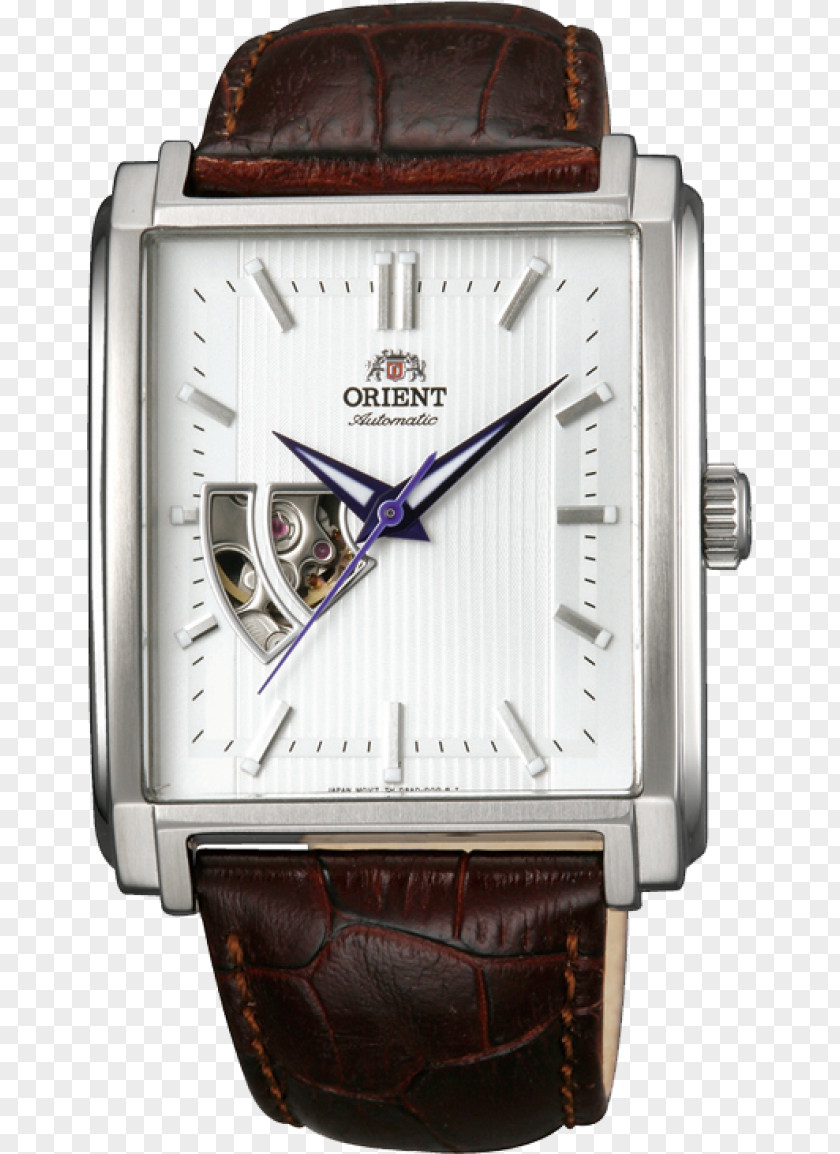 Watch Orient Clock Strap Automatic PNG