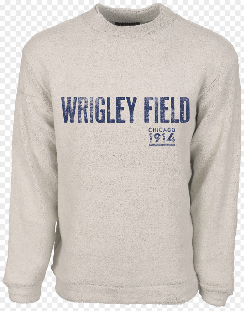 Wrigley Field Long-sleeved T-shirt Sweater Bluza PNG