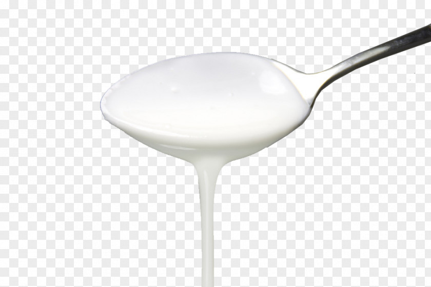 Yogurt Spoon PNG