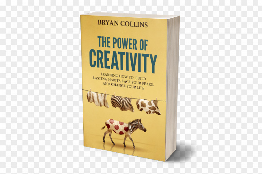 Annual Summary The Power Of Creativity (Book 1): Learning How To Build Lasting Habits, Face Your Fears And Change Life Amazon.com Habit PNG