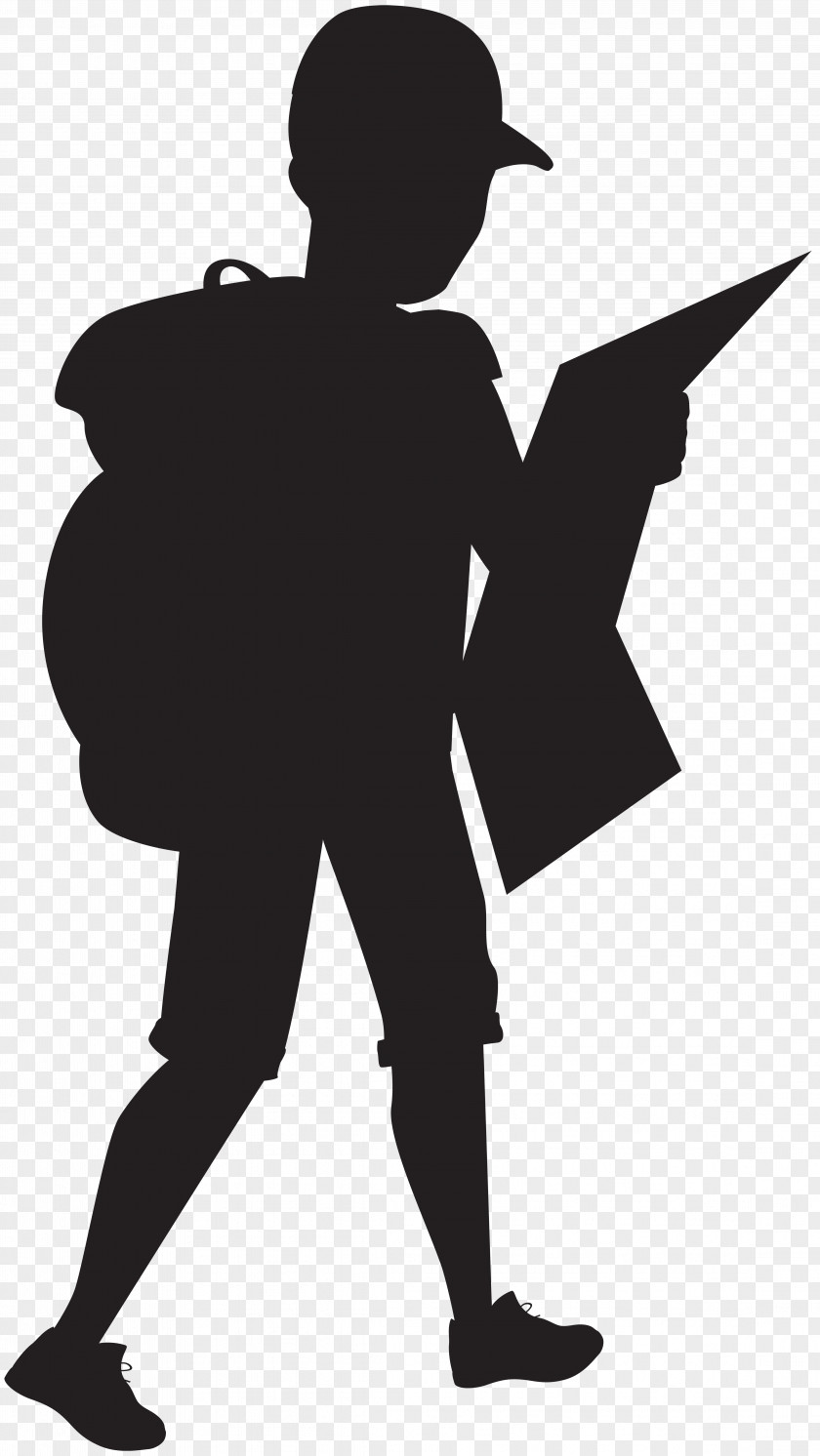 Backpack Clipart Silhouette Clip Art PNG