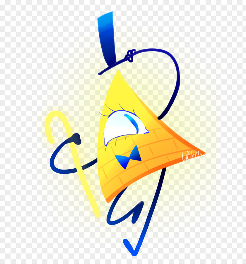 Bill Cipher Dipper Pines Fan Art Character PNG