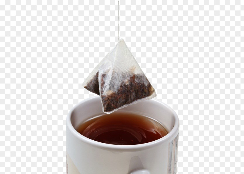 Bubble Tea Coffee Bag Mug PNG