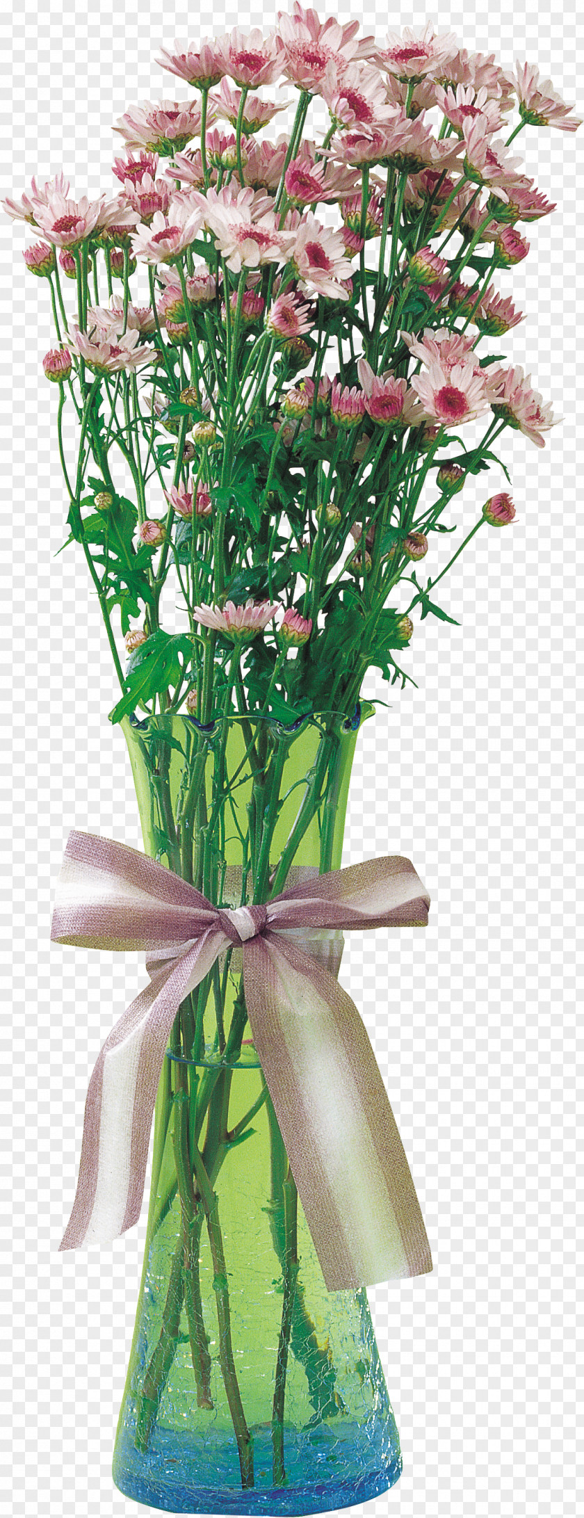 Chrysanthemum Flowerpot Vase Cut Flowers Flower Bouquet PNG