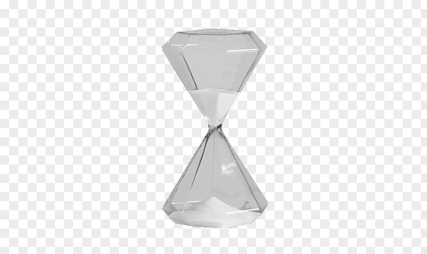 Crystal Hourglass Sand Time Minute PNG