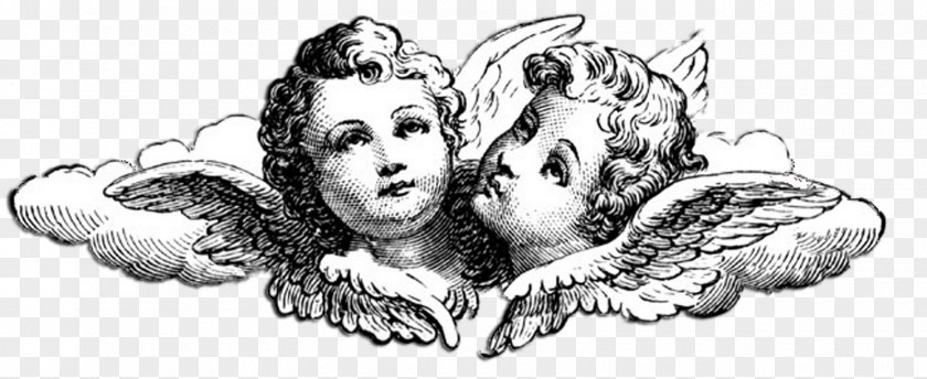 Cupid Cherub Angel Clip Art PNG