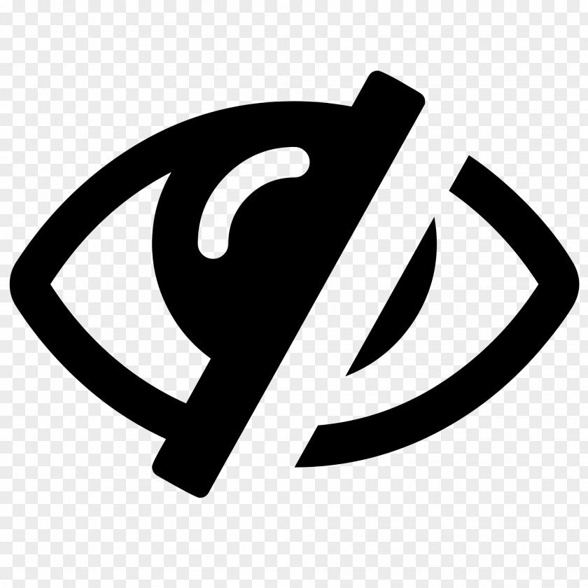 Eye Font Awesome Symbol PNG
