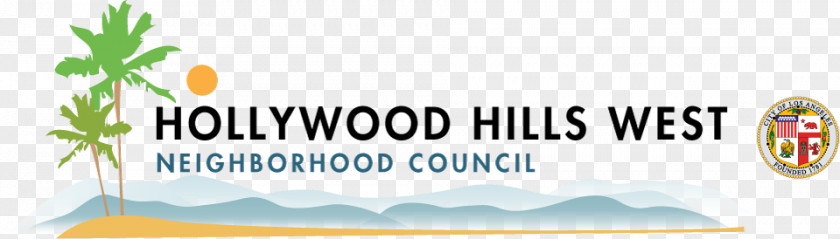Hollywood Hills West, Los Angeles West Neighbourhood Logo PNG