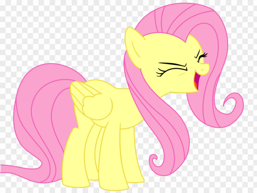 Horse Pony Fluttershy Clip Art PNG