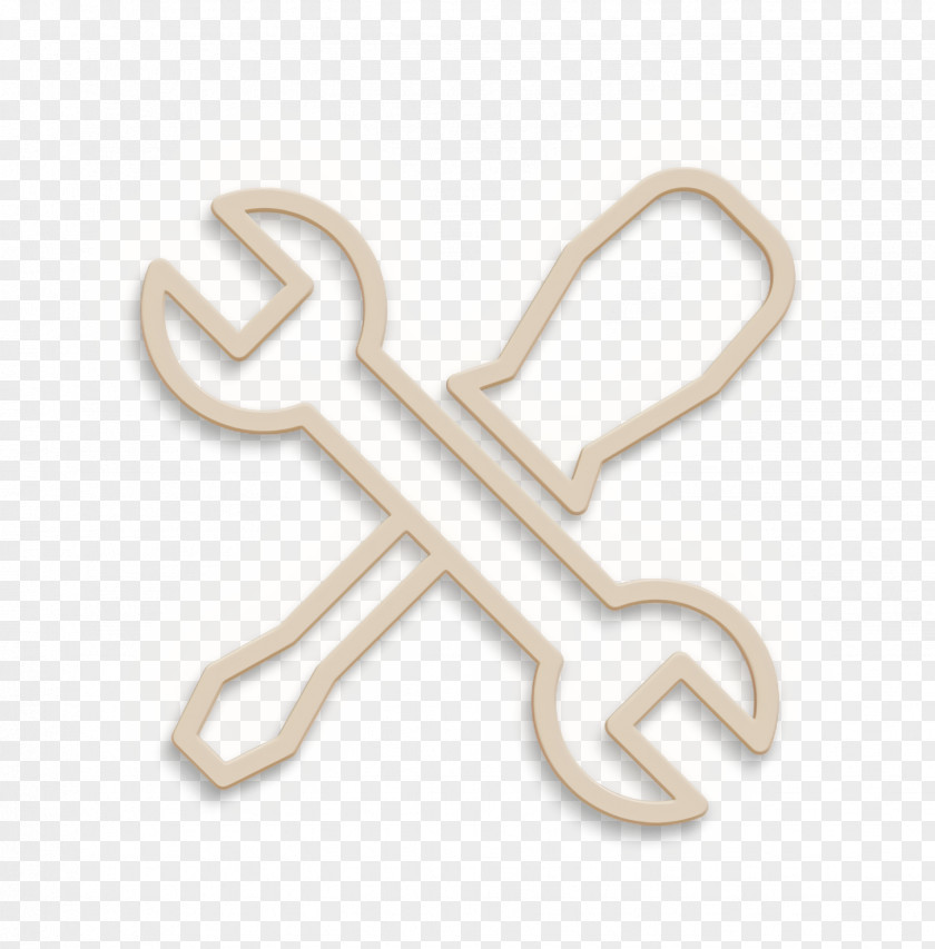 Logo Auto Icon Wrench Work PNG