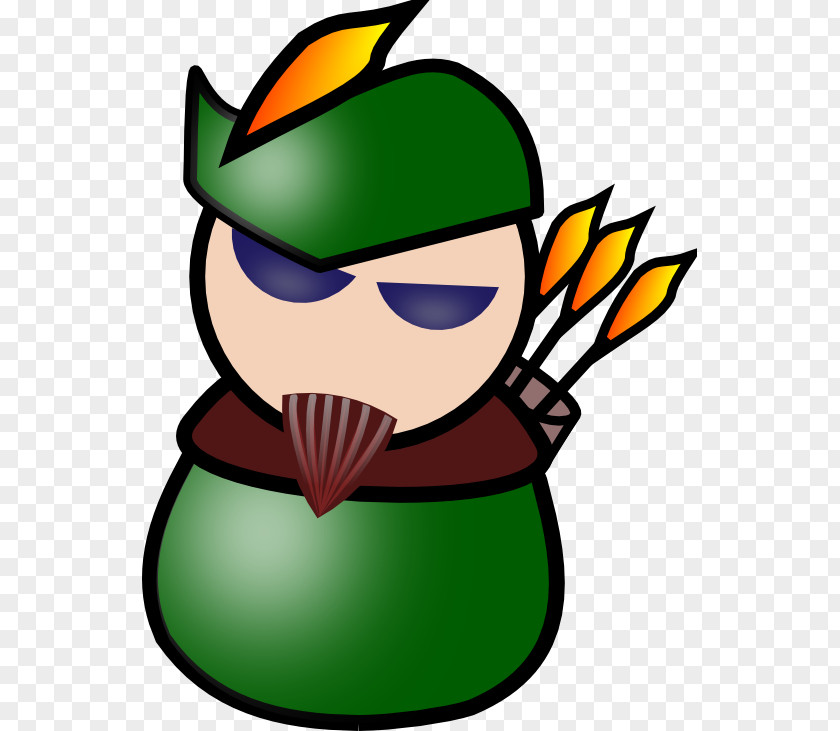 Ocal Robin Hood Clip Art PNG