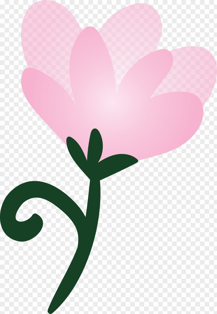 Plant Stem Petal Herbaceous Pink M Flower PNG