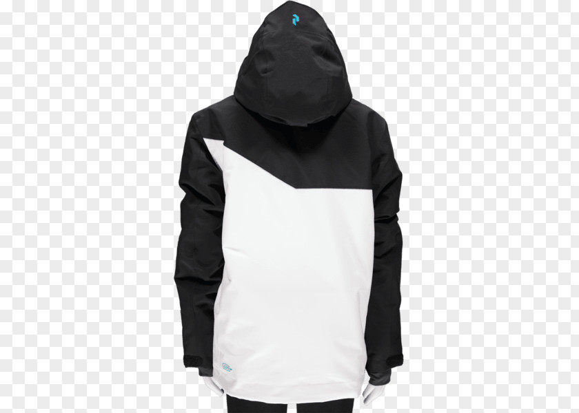 Pop Art Badminton Hoodie Black M PNG