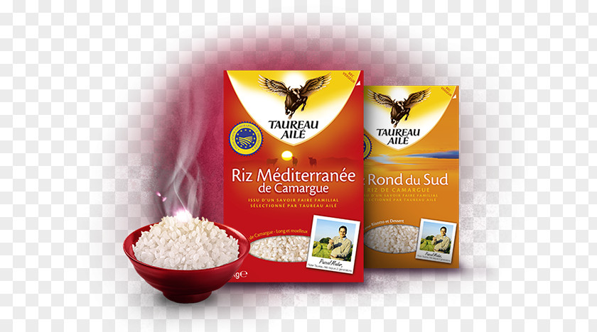 Riz De Camargue Basmati Rice Taureau Ailé PNG