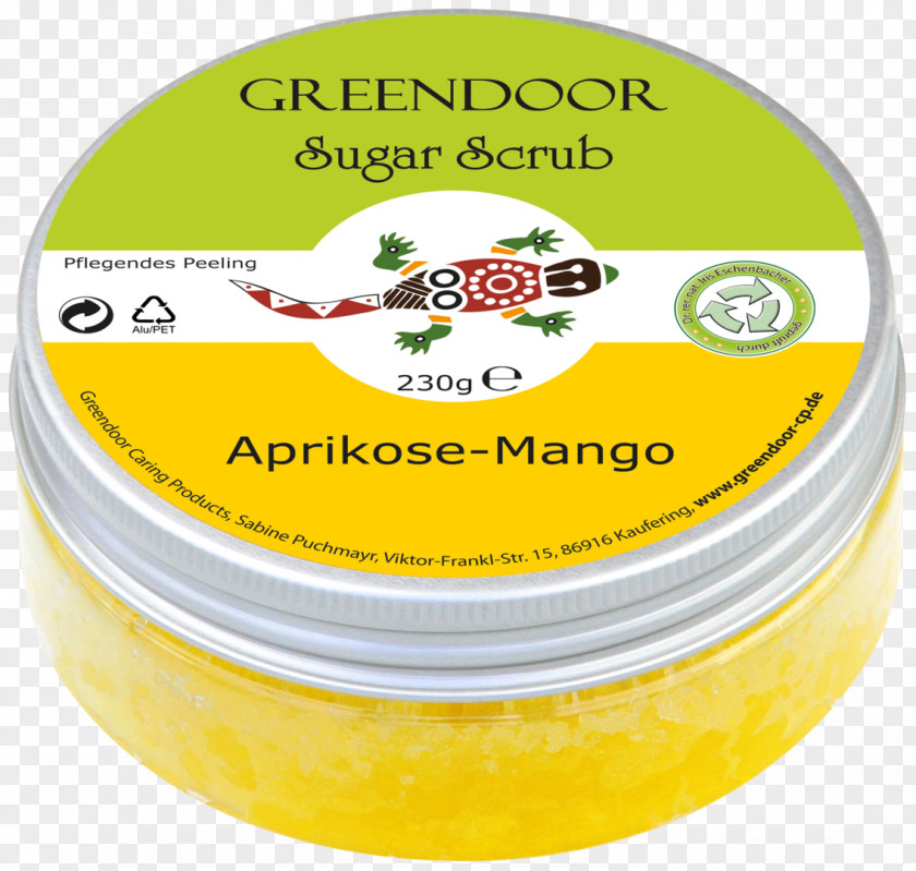 Sugar Scrub Exfoliation Sea Salt Cosmetics Fruit Microplastics PNG