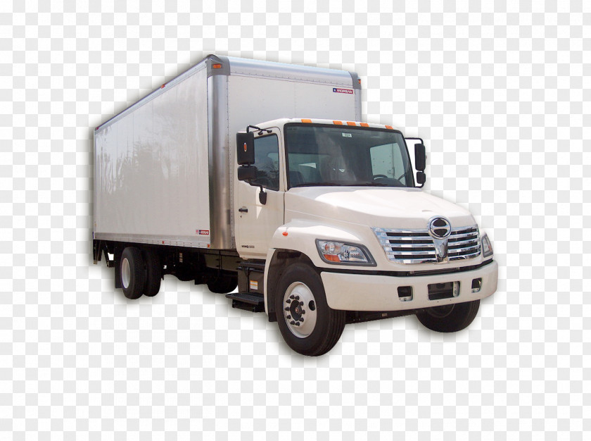 Truck Mover Van Box Pickup PNG