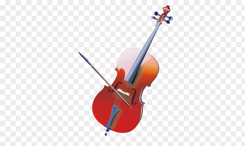 Violin Pattern Musical Instrument PNG