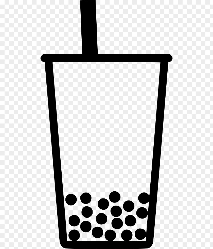 Bubble Tea Hong Kong-style Milk White PNG