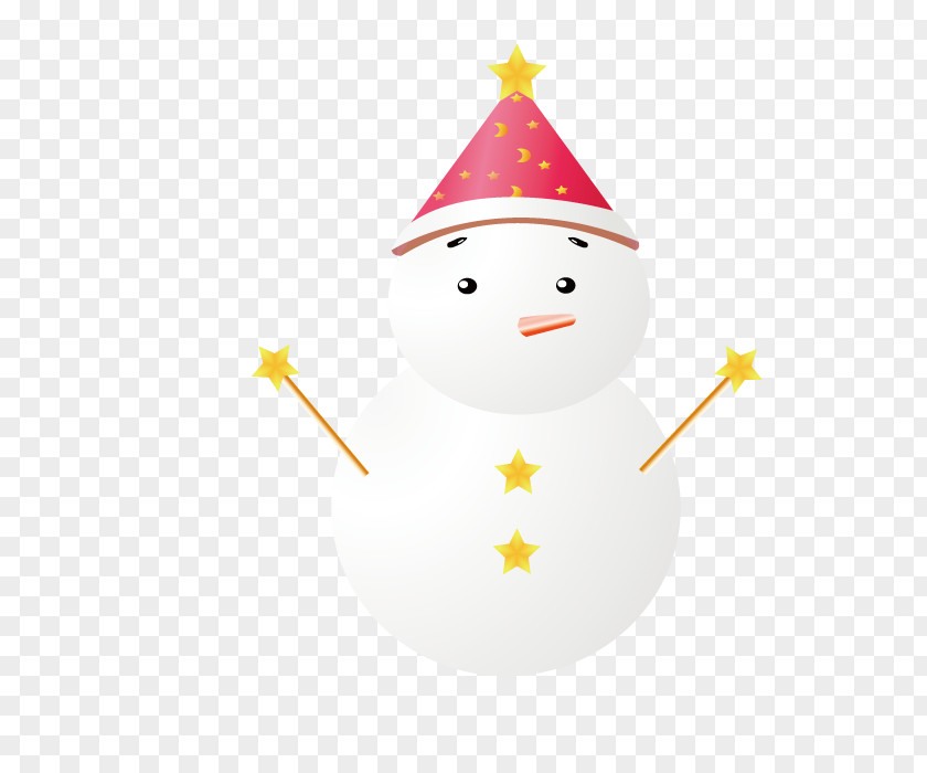 Christmas Snowman Vector Image Santa Claus Euclidean PNG