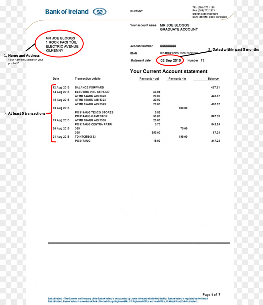 Document Letter Address Bank PNG