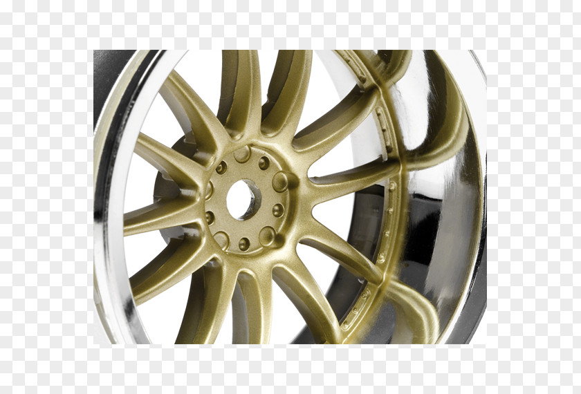 Gold Tires Alloy Wheel Spoke Hobby Products International Rim Autofelge PNG
