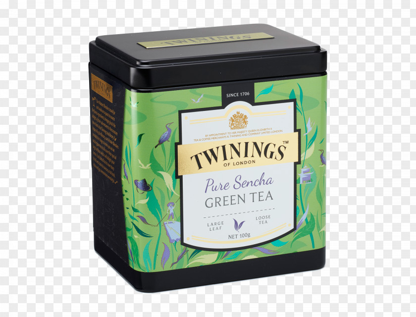 Green Tea Earl Grey Sencha Twinings PNG