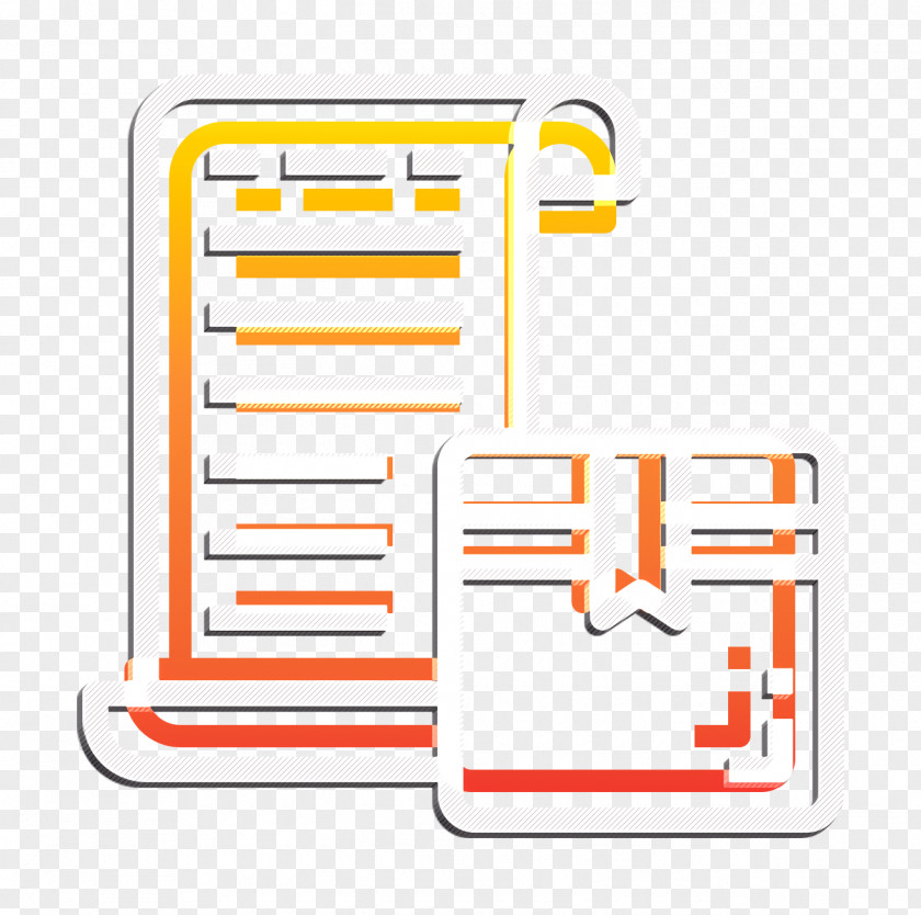 Logistic Icon Bill List PNG