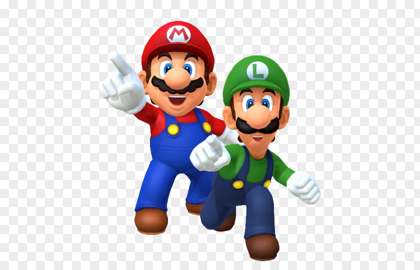 Luigi Mario & Luigi: Superstar Saga Party 9 Bros. PNG