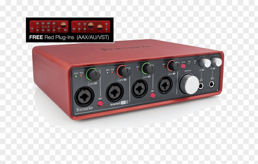 Microphone Focusrite Scarlett 18i8 MKII 2i2 2nd Gen Audio PNG