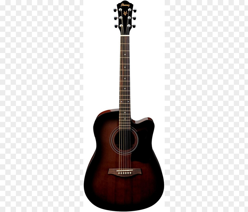 Musical Instruments Ibanez AEG10II Acoustic-Electric Guitar Dreadnought PNG