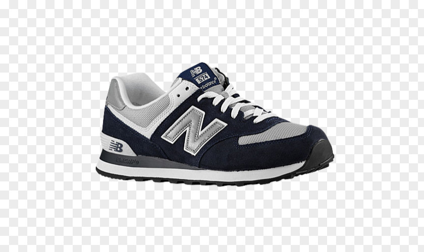 Nike Sports Shoes New Balance Navy Blue PNG