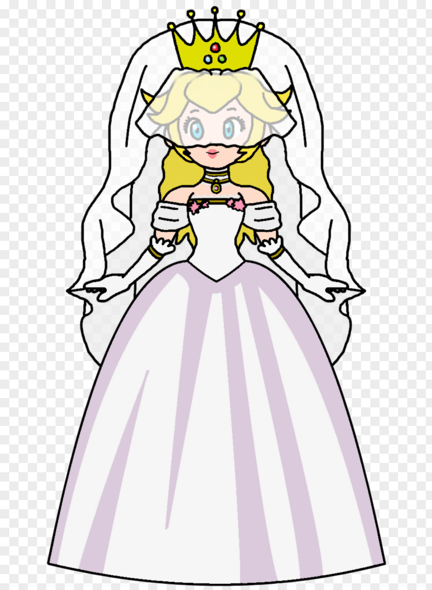 Peach Wedding Dress Bride PNG