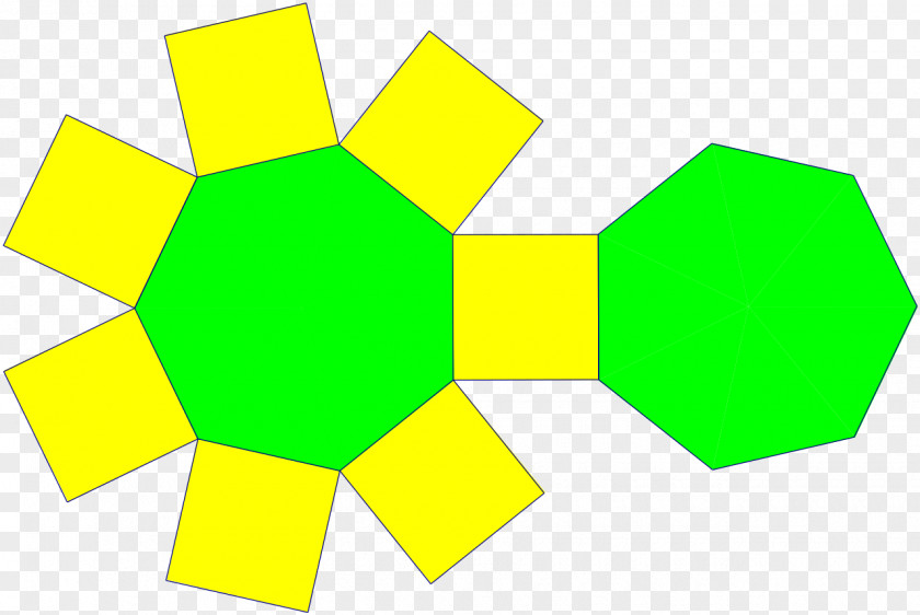 Prism Hexagonal Heptagonal Net PNG