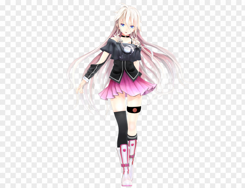 Rice IA/VT Colorful Vocaloid MikuMikuDance PNG