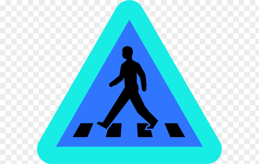 Road Pedestrian Crossing Traffic Sign Zebra Clip Art PNG