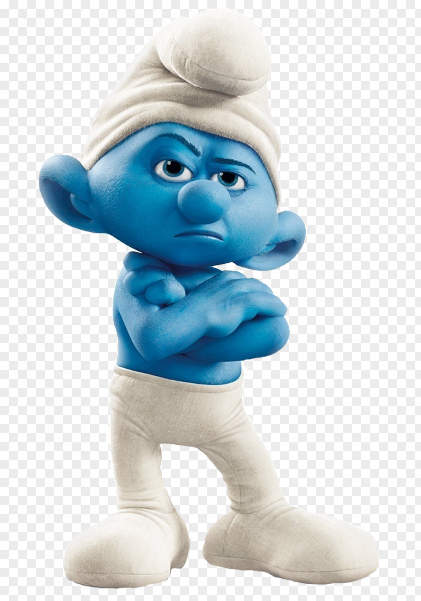 Smurfs Grouchy Smurf Brainy Gutsy Gargamel Smurfette PNG