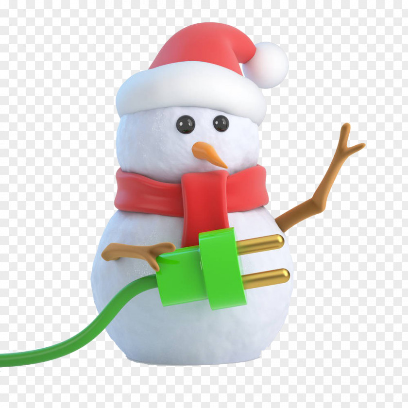 Snowman Unplugged Santa Claus Newspaper Stock Photography Clip Art PNG