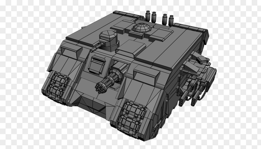 Tank Churchill Science Fiction Gun Turret Military Vehicle PNG