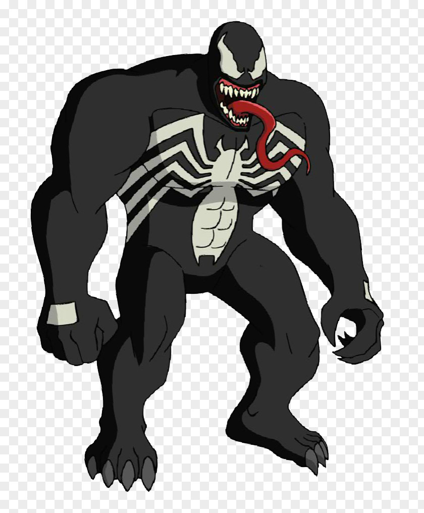 Venom Clipart Phineas Flynn Spider-Man Ferb-2 Thor Hulk PNG