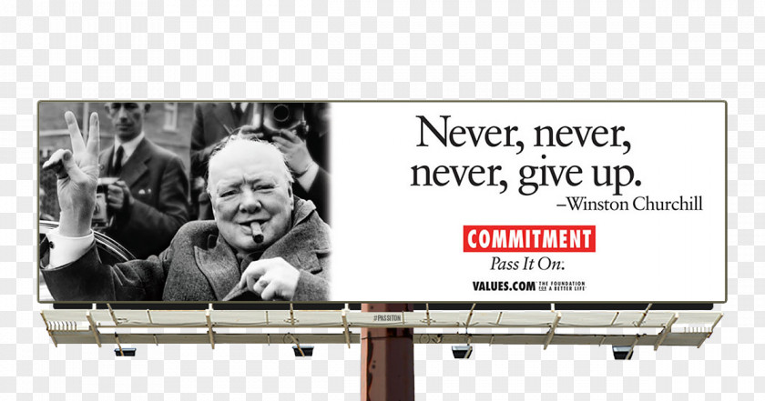 Winston-churchill Billboard Human Behavior Display Advertising Brand PNG