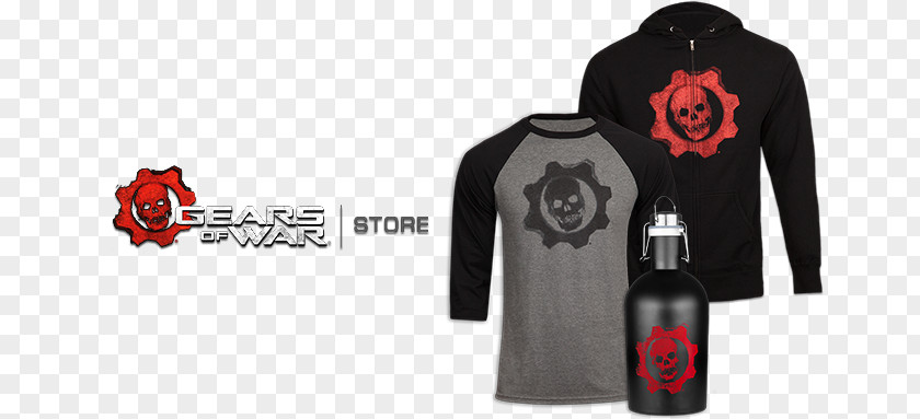 Xbox Games Store T-shirt Gears Of War 3 Hoodie PNG