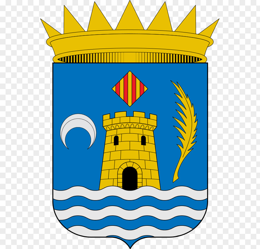 1990s Coat Of Arms Benifairó De La Valldigna Achievement Catalan Wikipedia PNG
