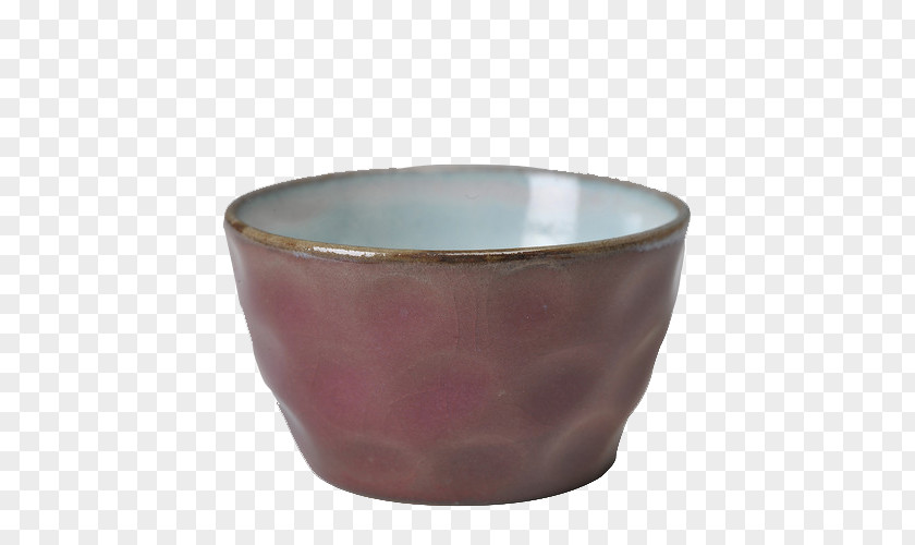 Aqua Tea Cup Bowl Ceramic Purple PNG