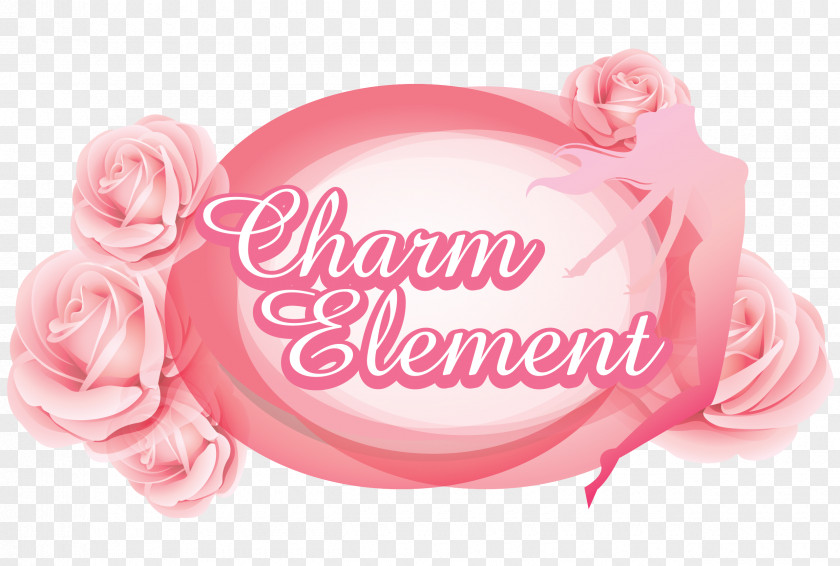 Charmed Logo Petal Font PNG