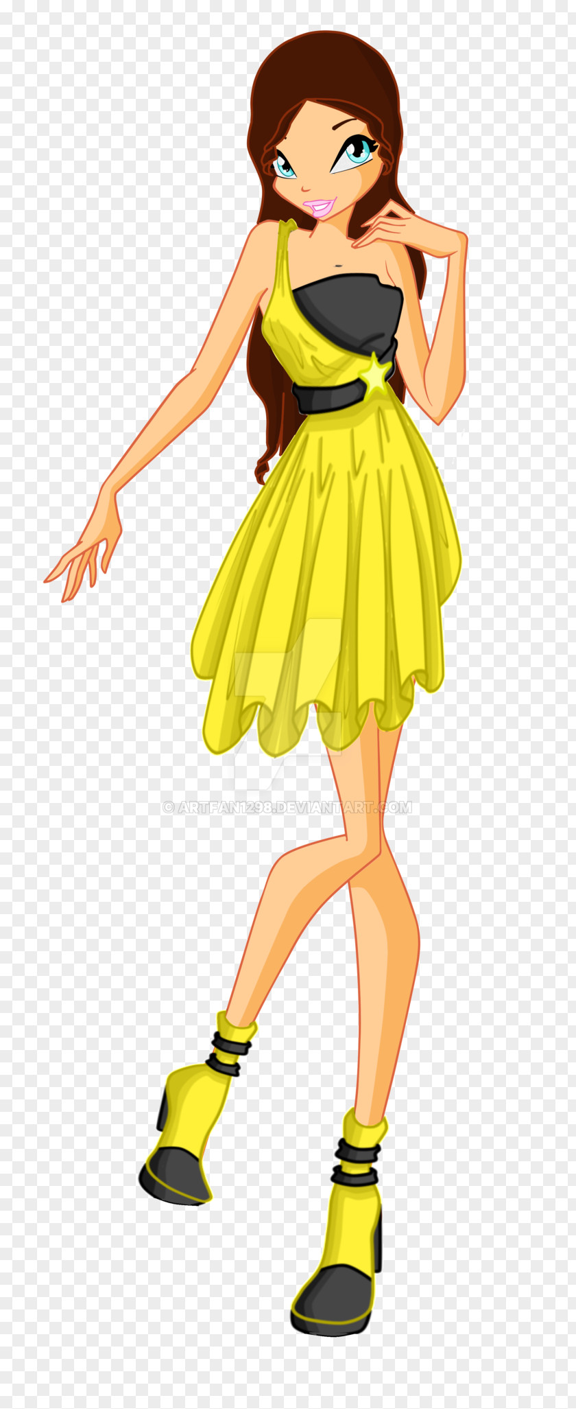 Dance Dress Cartoon Art Museum Drawing Clip PNG