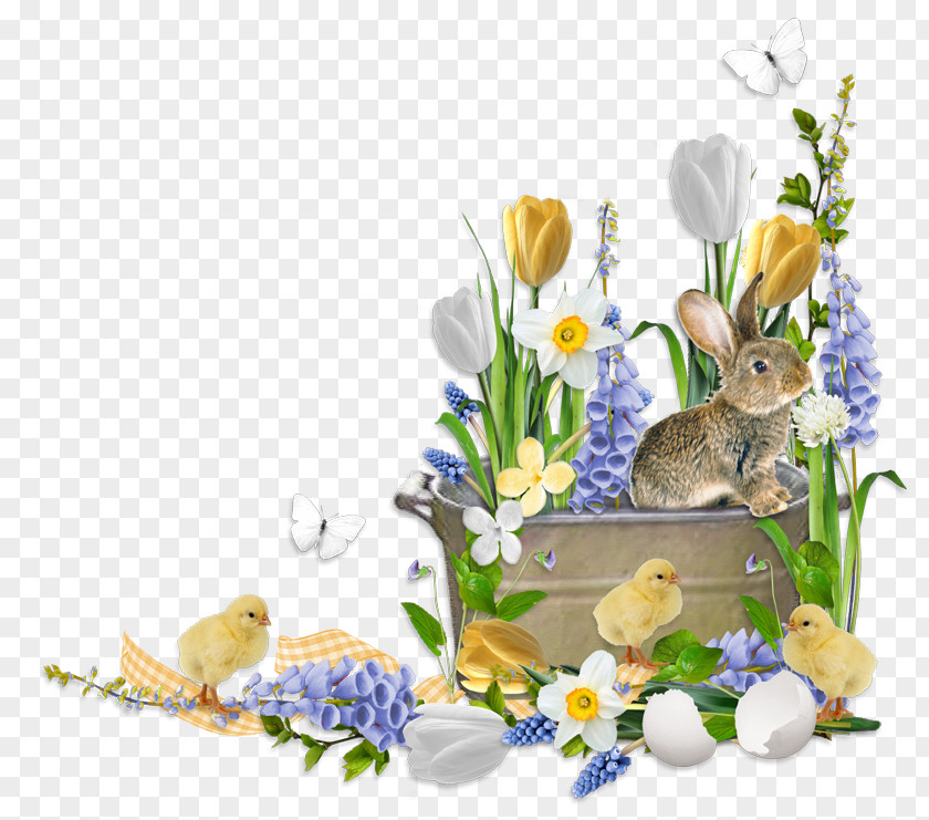 Easter Bunny Digital Scrapbooking Computer Cluster Montaldo Di Cosola PNG