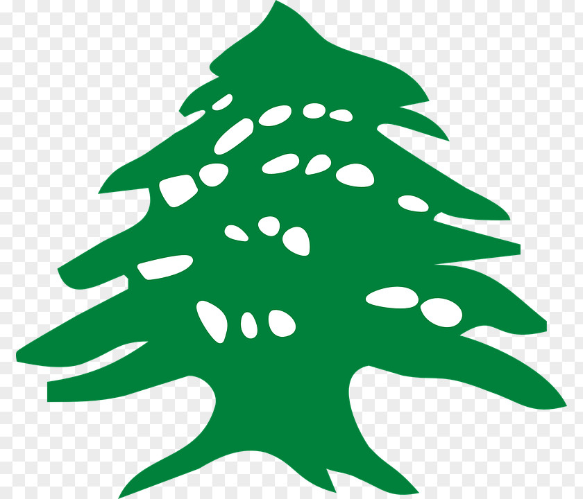 Fir Tree Flag Of Lebanon Greater Cedrus Libani PNG