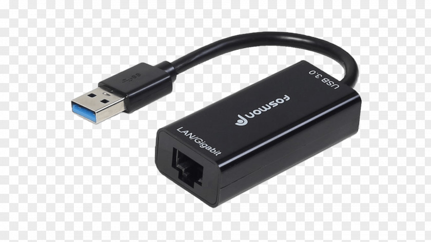 Gigabit Ethernet USB 3.0 Network Cards & Adapters PNG