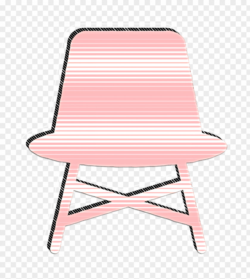 Icon Chair Modern PNG