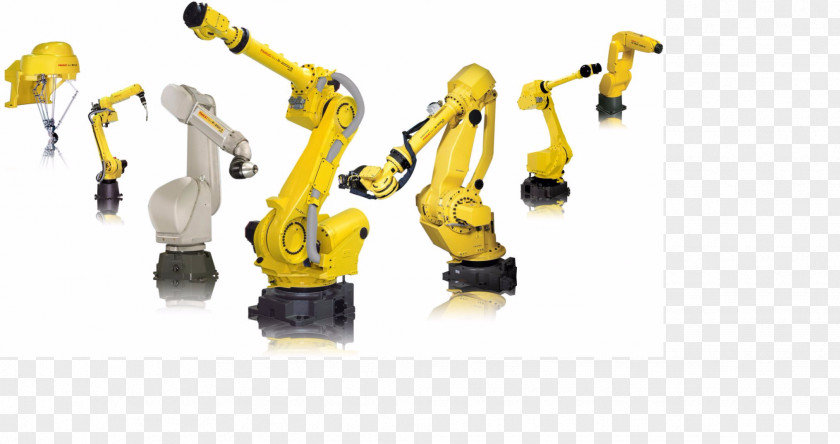 Industrial Automation Robot FANUC Robotics Industry PNG